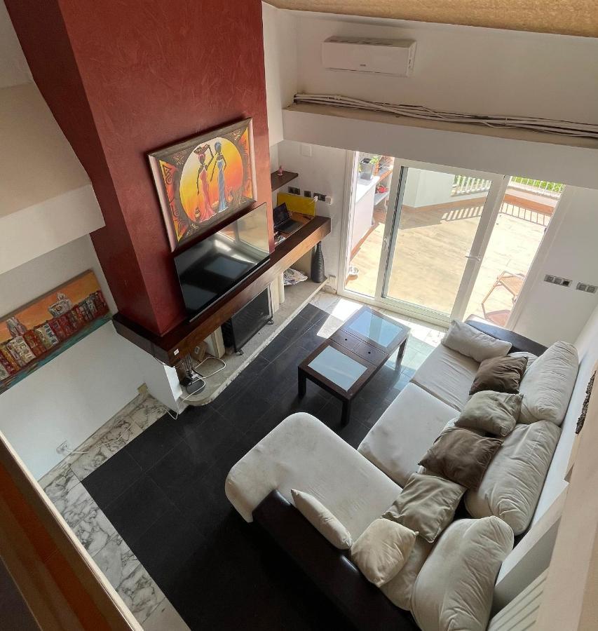 Stunning Penthouse Apartment Girona Exterior foto